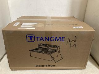 Lot 626  
            Chesterfield SR47 - Parcel Delivery Only 

                
TANGME ELECTRIC FRYER (LOCATION: B10)