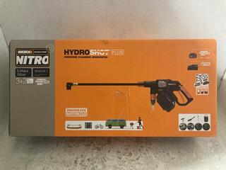 Lot 630  
            Chesterfield SR47 - Parcel Delivery Only 

                
WORX NITRO CORDLESS PRESSURE WASHER ORIGINAL RRP £119 - MODEL NO. WG633E.1 (LOCAT...