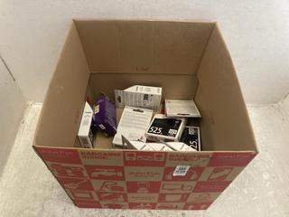 Lot 638  
            Chesterfield SR47 - Parcel Delivery Only 

                
12 X ASSORTED INK CARTRIDGES TO INCLUDE Q CONNECT BLACK INK CARTRIDGE - MODEL NO....
