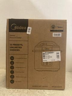 Lot 641  
            Chesterfield SR47 - Parcel Delivery Only 
                
MIDEA ELECTRIC PRESSURE COOKER (LOCATION: C1)