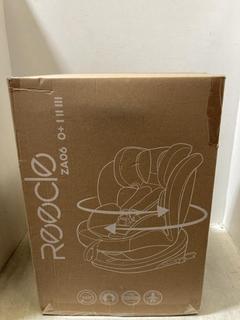 Lot 646  
            Chesterfield SR47 - Parcel Delivery Only 
                
REECLE ZA06 360 BABY CAR SEAT ORIGINAL RRP £115 (LOCATION: C2)