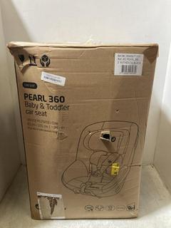 Lot 647  
            Chesterfield SR47 - Parcel Delivery Only 
                
MAXI COSI PEARL 360 CAR SEAT ORIGINAL RRP £259 (LOCATION: C2)