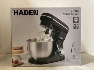 Lot 648  
            Chesterfield SR47 - Parcel Delivery Only 
                
HADEN 5L STAND MIXER (LOCATION: C2)