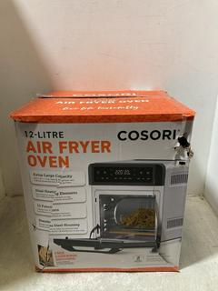 Lot 650  
            Chesterfield SR47 - Parcel Delivery Only 
                
COSORI 12L AIR FRYER OVEN (LOCATION: C2)
