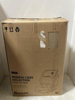 Lot 660  
            Chesterfield SR47 - Parcel Delivery Only 

                
MAXI COSI RODIFIX ISIZE CAR SEAT ORIGINAL RRP £149 (LOCATION: C2)