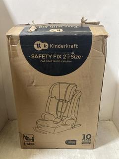 Lot 669  
            Chesterfield SR47 - Parcel Delivery Only 

                
KINDERKRAFT SAFETY FIX 2 ISIZE CAR SEAT (LOCATION: C2)