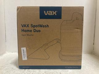 Lot 674  
            Chesterfield SR47 - Parcel Delivery Only 

                
VAX SPOTWASH HOME DUO SPOT WASHER ORIGINAL RRP £180 (LOCATION: C3)