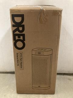 Lot 701  
            Chesterfield SR47 - Parcel Delivery Only 

                
DREO SOLARIS SLIM H2 PTC FAN HEATER. (LOCATION: C4)