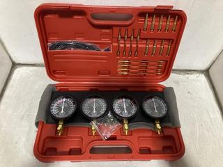 Lot 707  
            Chesterfield SR47 - Parcel Delivery Only 

                
VEVOR YB-040 AC GAUGE SET. (LOCATION: C4)