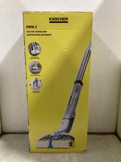 Lot 710  
            Chesterfield SR47 - Parcel Delivery Only 

                
KARCHER EWM 2 ELECTRIC WIPING MOP ORIGINAL RRP £175. (LOCATION: C4)