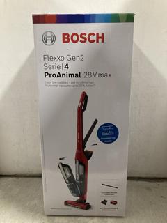 Lot 711  
            Chesterfield SR47 - Parcel Delivery Only 

                
BOSCH BBH3ZOOGB 2-IN-1 CORDLESS VACUUM CLEANER FOR PET HAIR ORIGINAL RRP £125. (L...