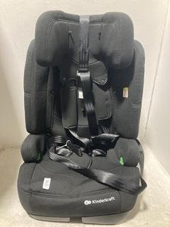 Lot 721  
            Chesterfield SR47 - Parcel Delivery Only 

                
KINDERKRAFT SAFETY FIX 2 ISIZE CAR SEAT (LOCATION: C5)