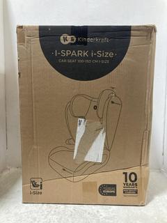Lot 727  
            Chesterfield SR47 - Parcel Delivery Only 

                
KINDERKRAFT ISPARK ISIZE CAR SEAT (LOCATION: C5)