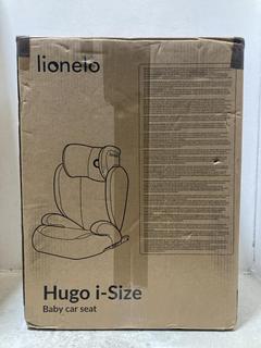 Lot 728  
            Chesterfield SR47 - Parcel Delivery Only 

                
LIONELO HUGO ISIZE CAR SEAT (LOCATION: C5)