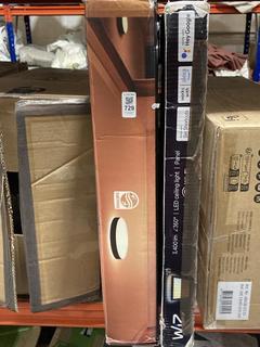 Lot 729  
            Chesterfield SR47 - Parcel Delivery Only 

                
PHILIPS HUE ENRAVE XL CEILING LIGHT TO INCLUDE WIZ 3400LM LED CEILING LIGHT PANEL...
