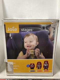Lot 737  
            Chesterfield SR47 - Parcel Delivery Only 

                
JOIE STAGES 0+/1/2 CHILDRENS CAR SEAT (LOCATION: C5)