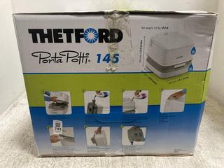 Lot 743  
            Chesterfield SR47 - Parcel Delivery Only 

                
THETFORD PORTA POTTI 145 PORTABLE TOILET (LOCATION: C6)