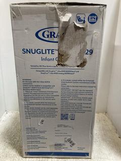 Lot 744  
            Chesterfield SR47 - Parcel Delivery Only 

                
GRACO SNUGLITE ISIZE CAR SEAT (LOCATION: C6)