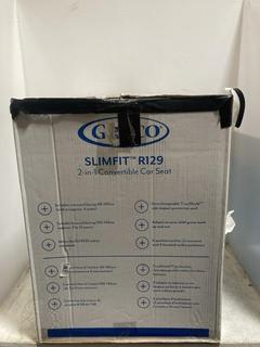 Lot 745  
            Chesterfield SR47 - Parcel Delivery Only 

                
GRACO SLIMFIT R129 2 IN 1 CAR SEAT ORIGINAL RRP £129 (LOCATION: C6)