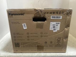 Lot 751  
            Chesterfield SR47 - Parcel Delivery Only 

                
PANASONIC 800W 20L MICROWAVE OVEN - MODEL NO. NN-ST22QB (LOCATION: C6)