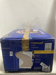 Lot 753  
            Chesterfield SR47 - Parcel Delivery Only 

                
RUSSELL HOBBS 20L 800W MICROWAVE OVEN - MODEL NO. RHMM827SS/01 (LOCATION: C6)