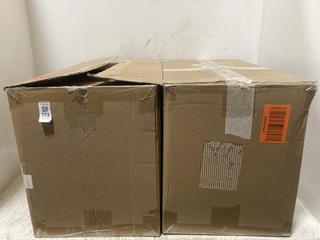 Lot 773  
            Chesterfield SR47 - Parcel Delivery Only 

                
2 X CYLINDER BAGLESS VACUUM CLEANER (LOCATION: C7)