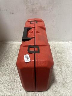 Lot 779  
            Chesterfield SR47 - Parcel Delivery Only 

                
SEALEY TRAILING ARM BUSH TOOL - MODEL NO. VSE4784 (LOCATION: C7)
