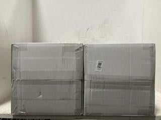 Lot 781  
            Chesterfield SR47 - Parcel Delivery Only 

                
2 X MEMORY FOAM MATTRESS TOPPER 135 X 190 X 4CM TOTAL ORIGINAL RRP £118 (LOCATION...