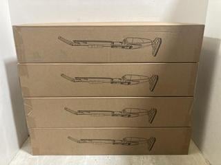 Lot 786  
            Chesterfield SR47 - Parcel Delivery Only 

                
4 X TWO IN ONE STICK VACUUM CLEANER WITH ECO MOTOR (LOCATION: C8)