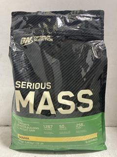 Lot 791  
            Chesterfield SR47 - Parcel Delivery Only 

                
OPTIMUM NUTRITION BANANA FLAVOUR 50G PROTEIN POWDER 5.45KG - BBE 07/25 (LOCATION:...