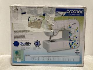 Lot 794  
            Chesterfield SR47 - Parcel Delivery Only 

                
BROTHER LS14S SEWING MACHINE (LOCATION: C8)