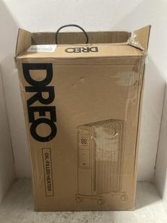 Lot 817  
            Chesterfield SR47 - Parcel Delivery Only 

                
DREO OIL FILLED RADIATOR ORIGINAL RRP £142 (LOCATION: C9)