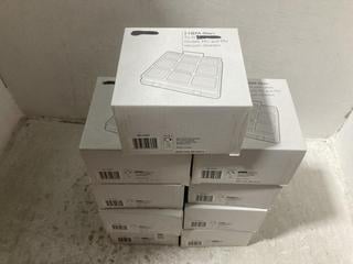 Lot 833  
            Chesterfield SR47 - Parcel Delivery Only 

                
9 X 2 EPA FILTERS FOR 14C AND 14V VACUUM CLEANERS (LOCATION: C9)