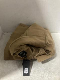 Lot 838  
            Chesterfield SR47 - Parcel Delivery Only 

                
JOHN LEWIS X AWAKE MODE CAPE COAT IN BROWN SIZE 8 ORIGINAL RRP £399 - 410007 (LOC...