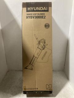 Lot 848  
            Chesterfield SR47 - Parcel Delivery Only 

                
HYUNDAI 3000W LEAF BLOWER - MODEL NO. HYBV3000E2 (LOCATION: C9)