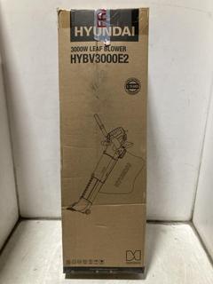 Lot 855  
            Chesterfield SR47 - Parcel Delivery Only 

                
HYUNDAI HYBV3000E2 3000W LEAF BLOWER. (LOCATION: C10)