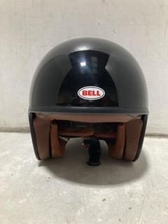 Lot 857  
            Chesterfield SR47 - Parcel Delivery Only 

                
BELL TX501 GLOSS BLACK HELMET SIZE L. (LOCATION: C10)