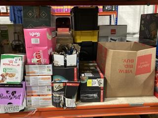 Lot 888  
            Chesterfield SR47 - Parcel Delivery Only 

                
QTY OF ASSORTED PET FOOD TO INCLUDE SHEBA FINE FLAKES MEGA PACK 40 X 85G BBE 11.0...