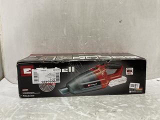 Lot 889  
            Chesterfield SR47 - Parcel Delivery Only 

                
EINHELL EXPERT CORDLESS HAND-HELD VACUUM CLEANER. (LOCATION: C11)