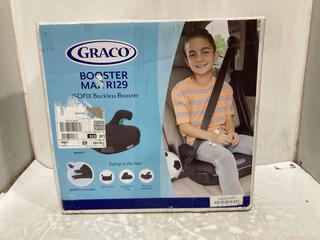 Lot 895  
            Chesterfield SR47 - Parcel Delivery Only 

                
GRACO BOOSTER MAX R129 ISOFIX BACKLESS BOOSTER. (LOCATION: C11)