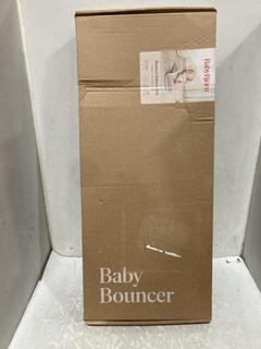 Lot 899  
            Chesterfield SR47 - Parcel Delivery Only 

                
BABYBJORN PEARLY PINK/ WHITE BOUNCER BALANCE SOFT 0-2 YEARS. (LOCATION: C11)