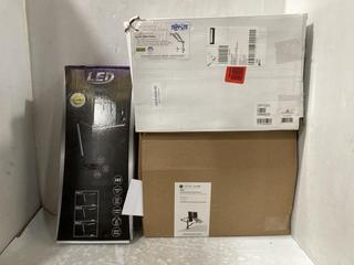 Lot 900  
            Chesterfield SR47 - Parcel Delivery Only 

                
3 X ASSORTED ITEMS TO INCLUDE THINGY CLUB DESKTOP MOUNTING SYSTEM. (LOCATION: D1)