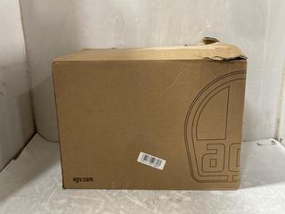 Lot 903  
            Chesterfield SR47 - Parcel Delivery Only 

                
AGV K3 HELMET IN MATT BLACK SIZE MEDIUM. (LOCATION: D1)