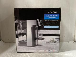 Lot 905  
            Chesterfield SR47 - Parcel Delivery Only 

                
ZACHVO INSTANT HOT WATER DISPENSER. (LOCATION: D1)