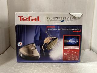 Lot 912  
            Chesterfield SR47 - Parcel Delivery Only 

                
TEFAL PROEXPRESS PROTECT STEAM IRON. (LOCATION: D1)