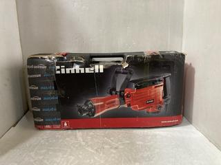 Lot 918  
            Chesterfield SR47 - Parcel Delivery Only 

                
EINHELL CLASSIC TC-DH 43 SDS HEX DEMOLITION HAMMER ORIGINAL RRP £194. (LOCATION: D1)