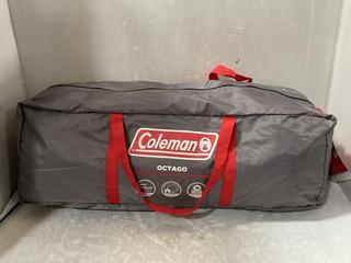 Lot 919  
            Chesterfield SR47 - Parcel Delivery Only 

                
COLEMAN OCTAGO TENT ORIGINAL RRP £250 (LOCATION: D1)