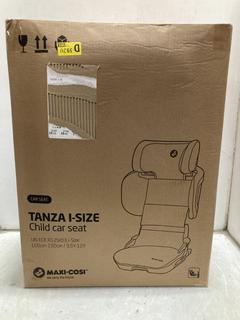 Lot 931  
            Chesterfield SR47 - Parcel Delivery Only 

                
MAXI COSI TANZA ISIZE CAR SEAT (LOCATION: D2)