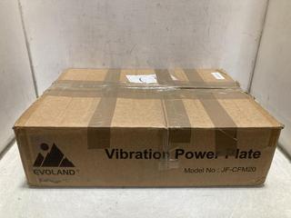 Lot 933  
            Chesterfield SR47 - Parcel Delivery Only 

                
EVOLAND VIBRATION POWER PLATE (LOCATION: D2)