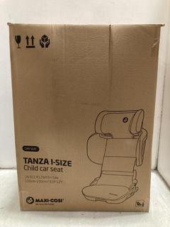 Lot 944  
            Chesterfield SR47 - Parcel Delivery Only 

                
MAXI COSI TANZA ISIZE CAR SEAT (LOCATION: D2)